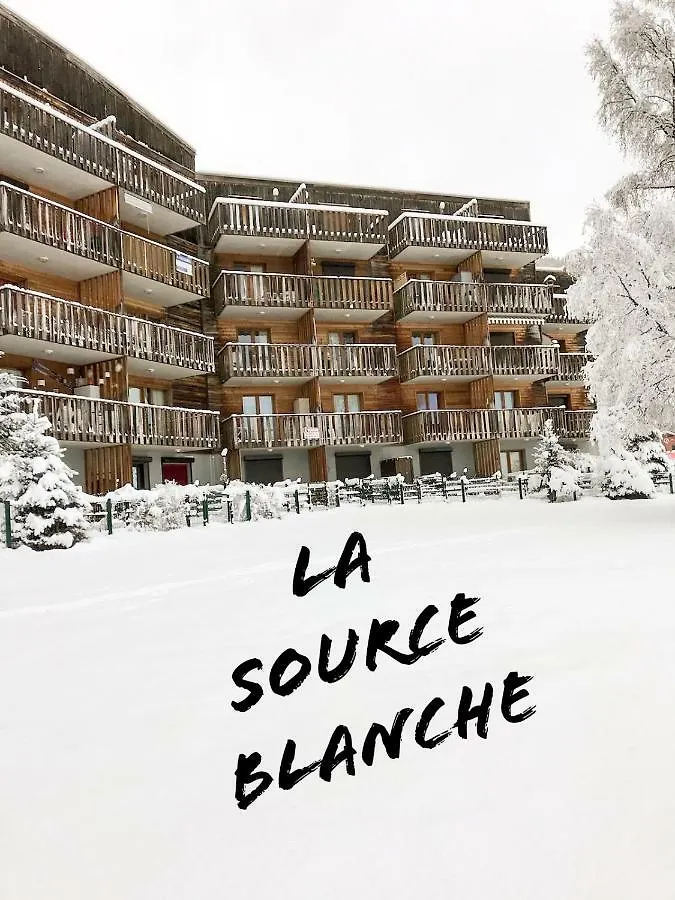 La Source Blanche Saint Jean Montclar Apartment